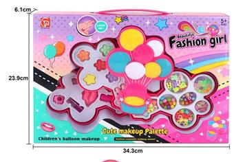 Factory version balloon with three layers of beads and cosmetics   ITEM NO.： W058071
