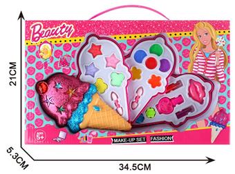 Fashion Barbie Ice Cream Three Layer Cosmetics Box   ITEM NO.： W058271