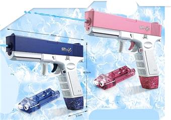Glock electric water gun (magazine version)   ITEM NO.： W063578