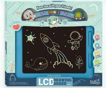 Handheld Space Writing Pad   ITEM NO.： W056185