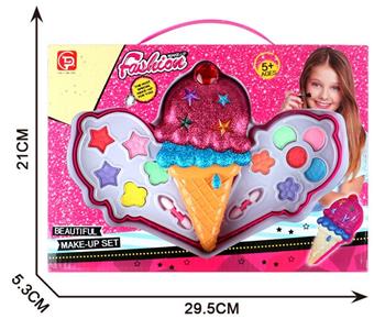 Factory version ice cream second layer cosmetics   ITEM NO.： W058139