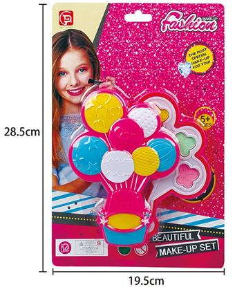 Factory version balloon with one layer of cosmetics   ITEM NO.： W058539