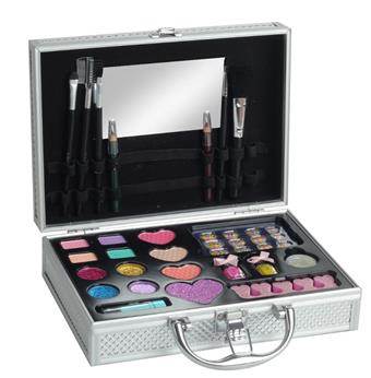 Stitch makeup aluminum case+makeup   ITEM NO.： W060251