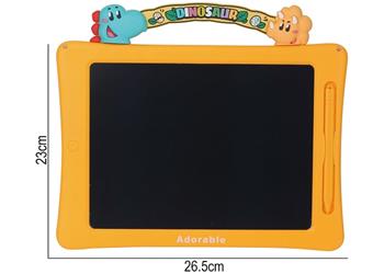Handheld dinosaur writing board   ITEM NO.： W055989