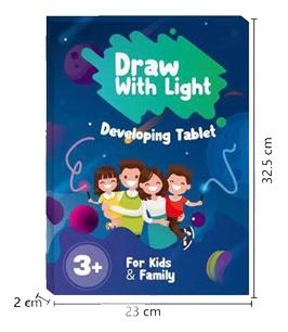 Luminous drawing board (English version)   ITEM NO.： W061192