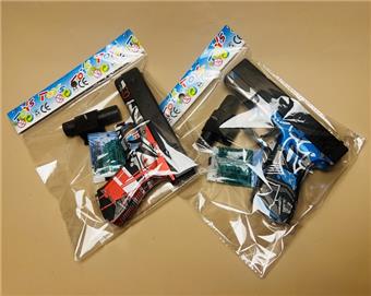 Glock tactical hand gunner action water bullet gun, mixed with 2 colors   ITEM NO.： W065775