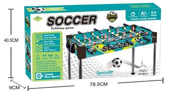High footed graffiti football table   ITEM NO.： W061712