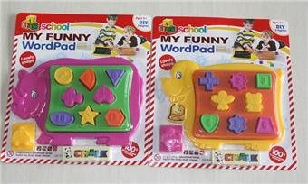 Two types of building block writing boards   ITEM NO.： W056885