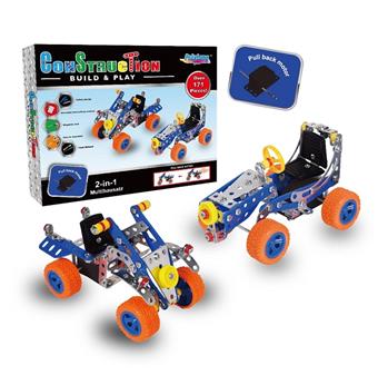 Reunion Metal Assembled Toy (Two Mixed Models)   ITEM NO.： W042327
