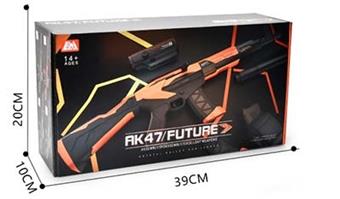 Future Sci Fi AK Water Bullet Gun   ITEM NO.： W063173