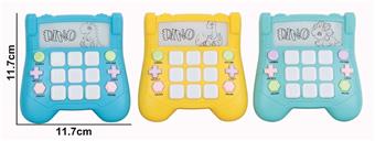 Display screen dinosaur game console   ITEM NO.： W055938