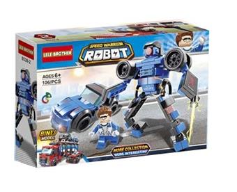 Blade Warriors 106pcs   ITEM NO.： W046207