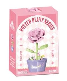 Rose 95PCS Low Price Impulse Edition - Micro Particle Building Blocks   ITEM NO.： W044681