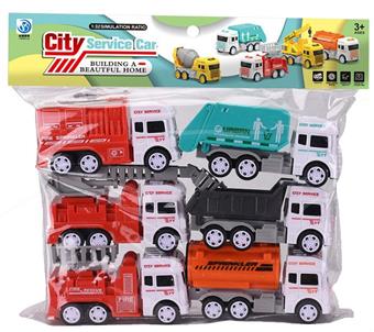 6 inertia vehicles   ITEM NO.： W042908