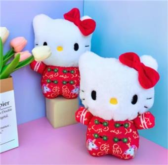 Lucky KT Cat 8-inch   ITEM NO.： W054556