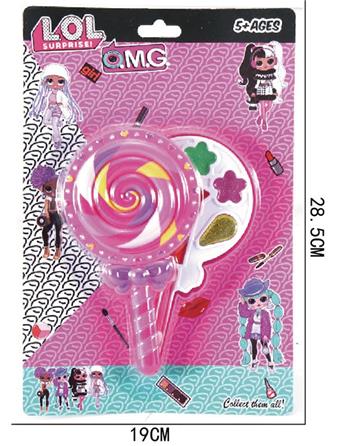 Surprise lollipop with a layer of makeup   ITEM NO.： W058446