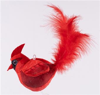 Pet toys, cat toys, plush toys called "Little Bird" series, simulation animals   ITEM NO.： W062511