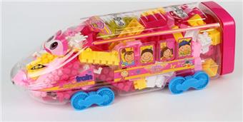 Girl Series - High Speed Rail Puzzle Building Blocks   ITEM NO.： W045298