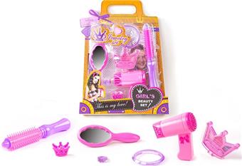 Princess Fairy Stick Solid Color Jewelry Set   ITEM NO.： W057778