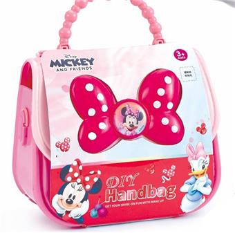 Makeup handbag (makeup) - Minnie   ITEM NO.： W060397