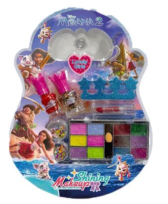 Ocean Romance Makeup nail polish Set   ITEM NO.： W058723