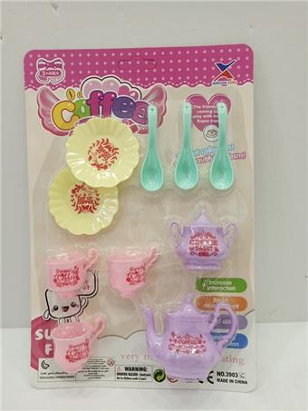 tea set   ITEM NO.： W042045