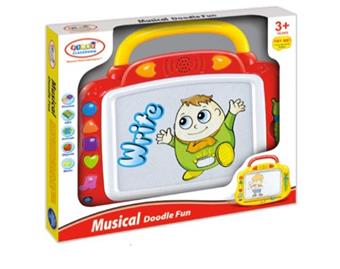 Music learning color drawing board   ITEM NO.： W061576