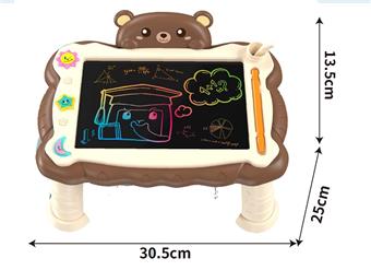 Chair Bear Writing Board   ITEM NO.： W055995