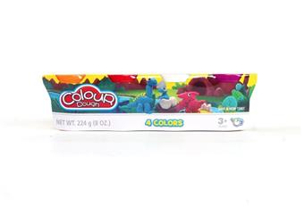 Color clay 4-color supplementary set   ITEM NO.： W052915