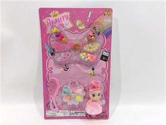 Beads+Makeup+Doll   ITEM NO.： W060266