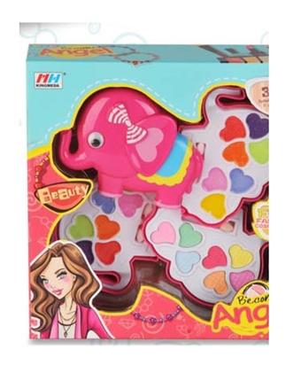 Children's makeup 4-layer elephant   ITEM NO.： W045593