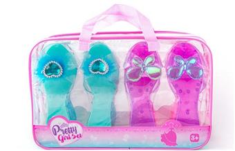 Princess Fairy Stick Electroplating Jewelry Set   ITEM NO.： W057803