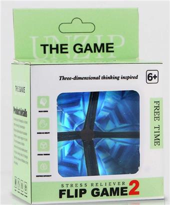 Decompression Cube - Flipped Fun 2nd Generation Unlimited Cube Puzzle Decompression Versatile Cube Puzzle Puzzle Cube Decompression Release Puzzle Toy Finger Game   ITEM NO.： W042884