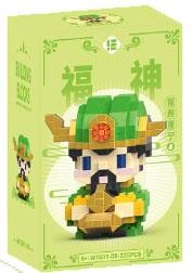 Mini Fushen 235PCS Micro Particle Building Blocks   ITEM NO.： W044749
