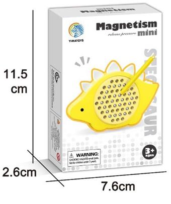 Magnetic drawing board (dinosaur)   ITEM NO.： W056514