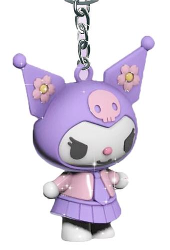 Fun Kuromi Cartoon Keychain   ITEM NO.： W048669