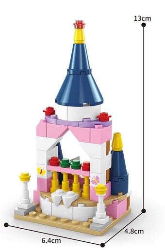 71PCS small balcony   ITEM NO.： W045807