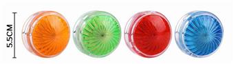 Luminous yo yo (24PCS whole box price)   ITEM NO.： W047883