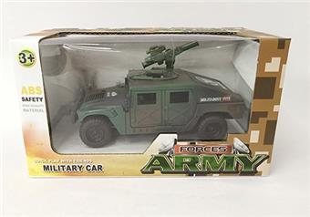 Inertial Hummer military vehicle   ITEM NO.： W041564