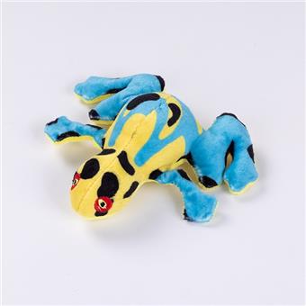 Pet toys, cat toys, plush toys called frogs, simulation animals   ITEM NO.： W062506
