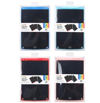 12 inch LCD ABS LCD Writing Board (Color)   ITEM NO.： W056151