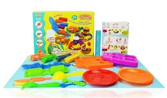 Qile Colorful Mud Burger Set   ITEM NO.： W054092
