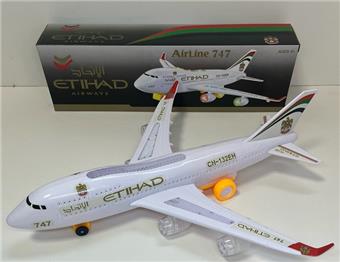 Electric universal light music airplane (detachable) (can be used as an Arwen song) (GCC) (CPC)   ITEM NO.： W054381