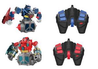 Rotating Fighting Robot (Hot Selling) (Double Pack)   ITEM NO.： W054974