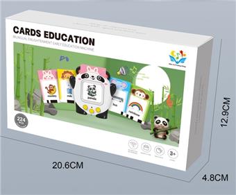 Three key Panda early education machine Panda battery model/clear installation/no power included   ITEM NO.： W061441