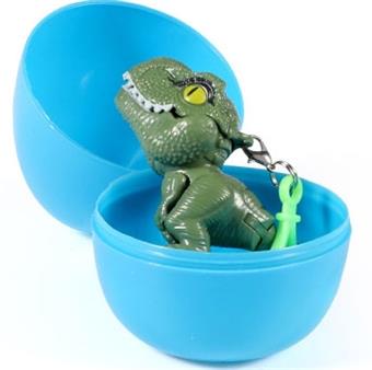 Surprise Egg Bite Dinosaur Blind Box Keychain   ITEM NO.： W048366