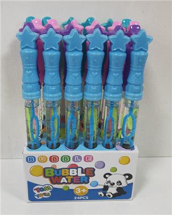 Small pentagram bubble stick (regular uncovered) (24 sticks)   ITEM NO.： W043043