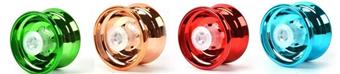 Alloy yo yo 3 bearings   ITEM NO.： W048020