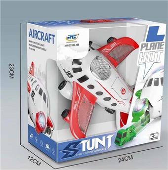 Electric stunt catapult aircraft   ITEM NO.： W054325