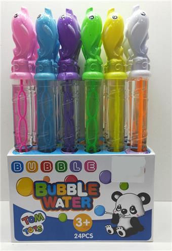 Dolphin Bubble Stick (24 pieces)   ITEM NO.： W043016